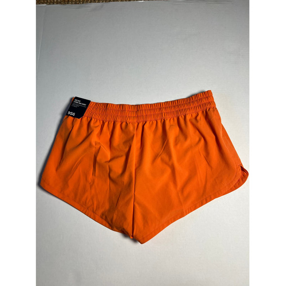 DSG Mid Rise Stride Run Short, Orange, Size Medium, NWT - Picture 2 of 5